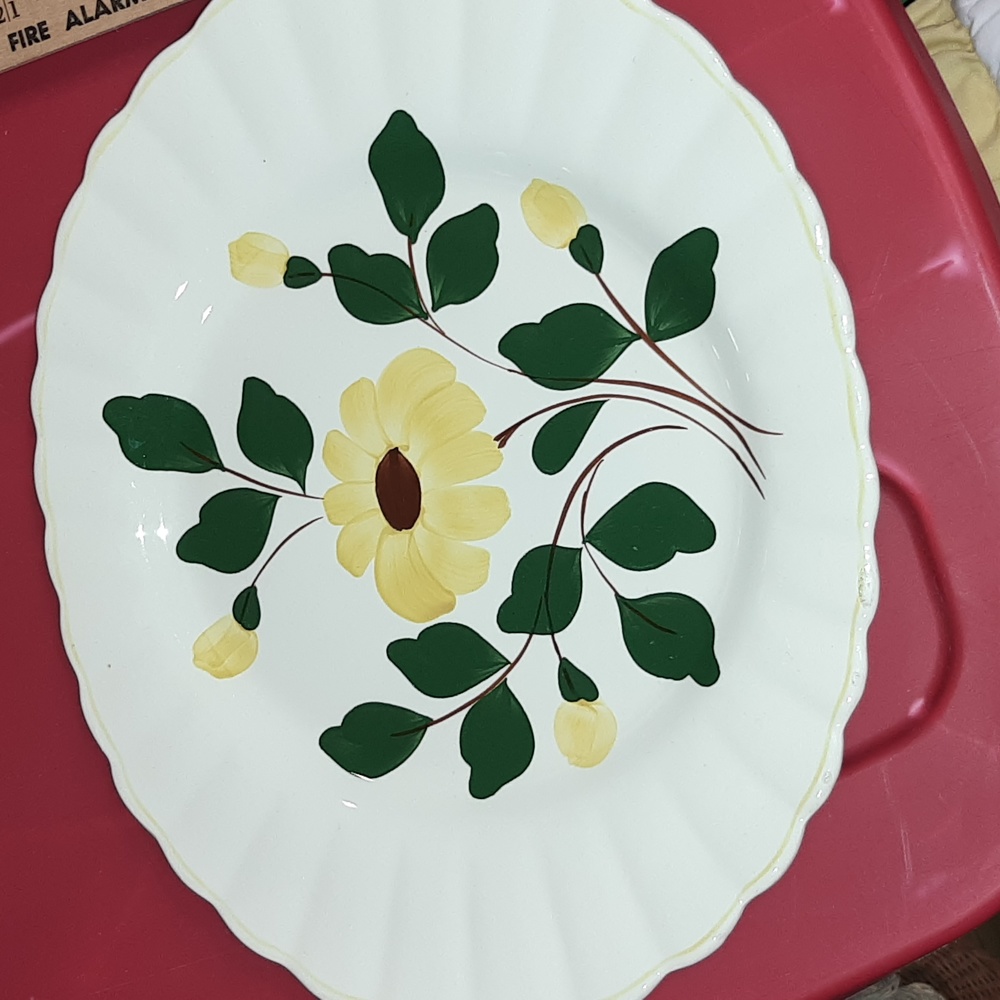 Blue Ridge vintage platter - Picture 4 of 10